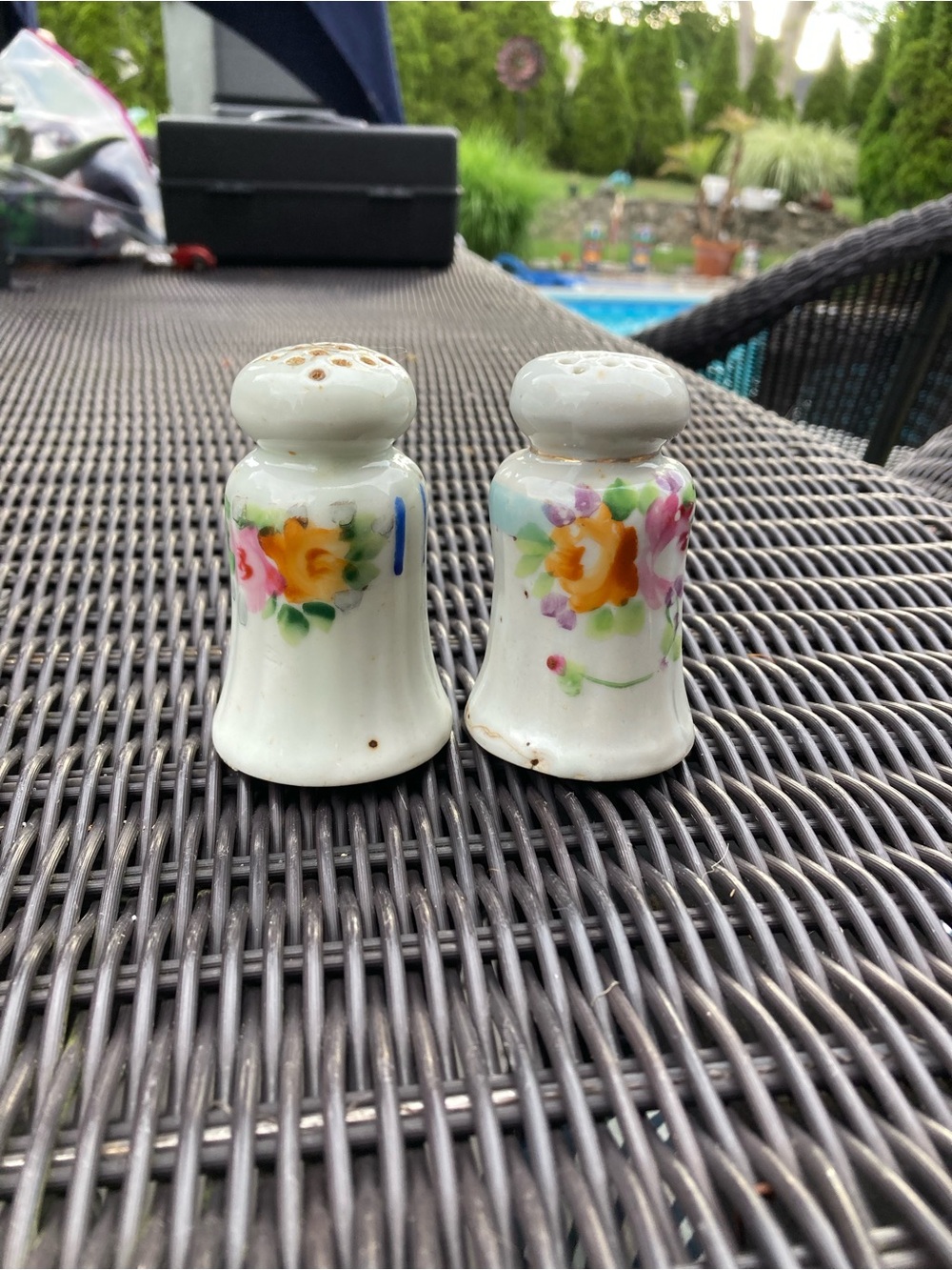 Antique Nippon salt & pepper shakers